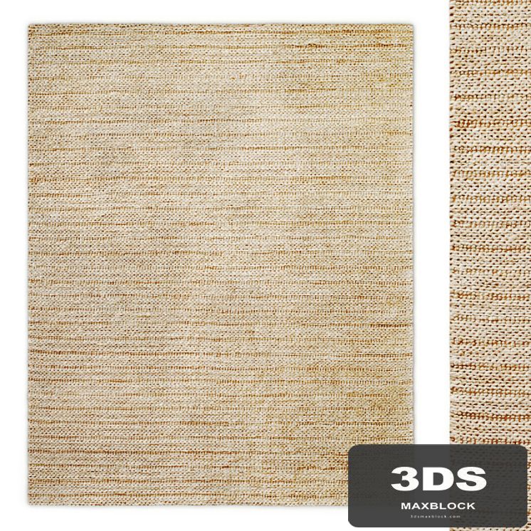 Drift Handwoven Jute Rug RH