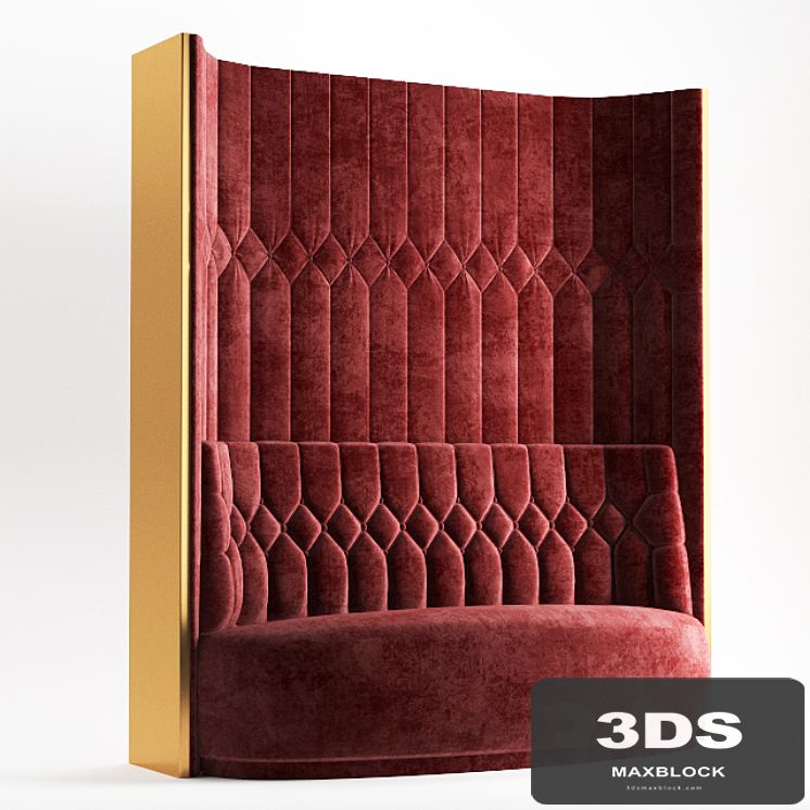 Restaurant sofa-1