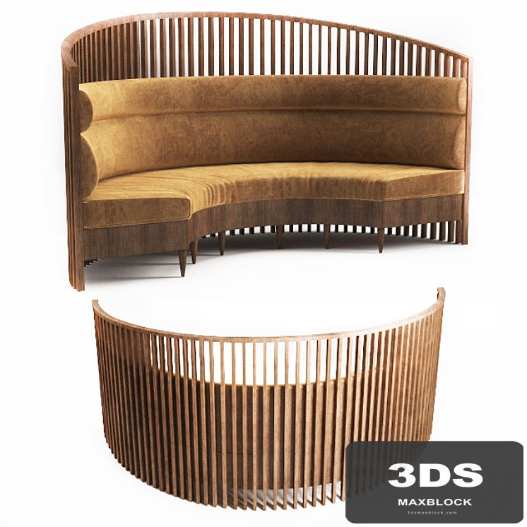 Sofa for restaurant-2