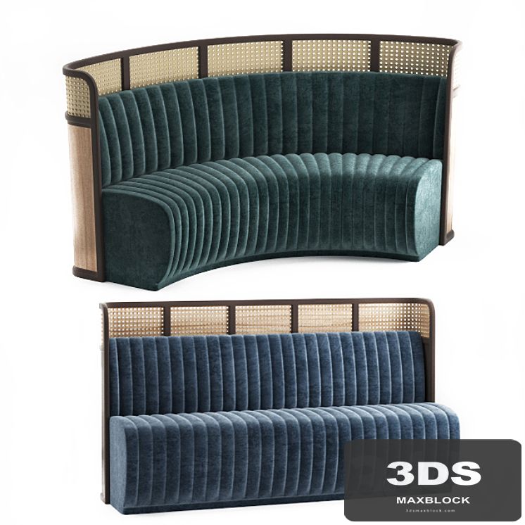 Sofa for restaurant-3