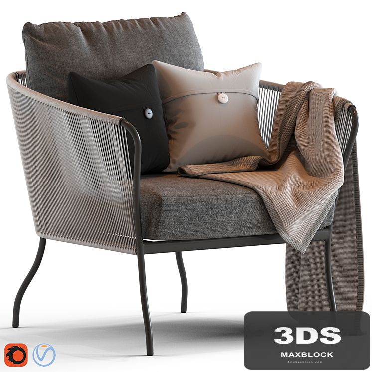 Globewest Malaga Armchair