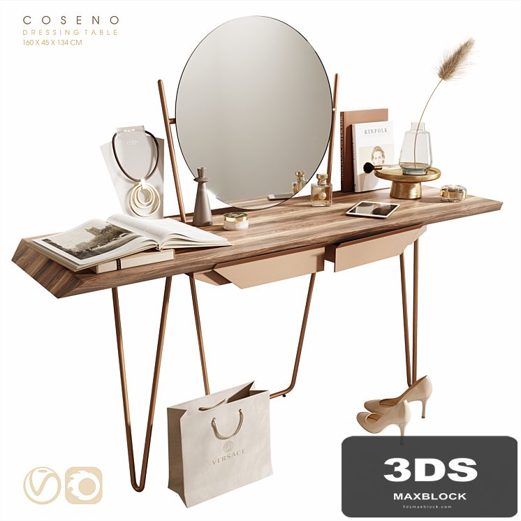 C oseno dressing table