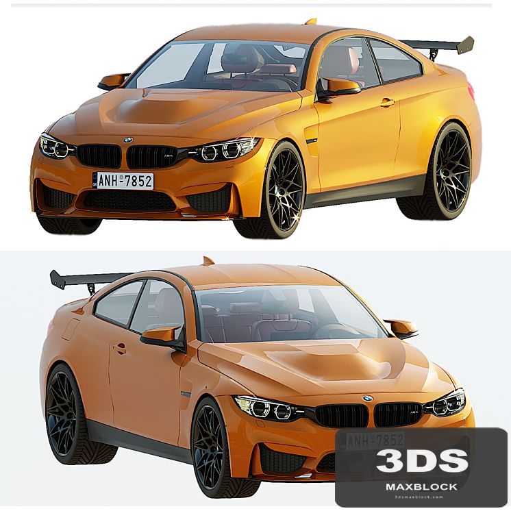 BMW M4 GTS