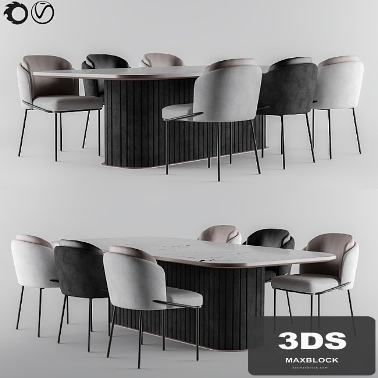Minnoti Chair + Table