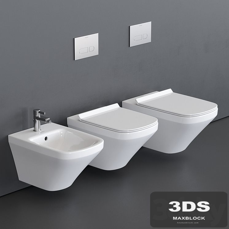 Duravit DuraStyle Wall-hung WC