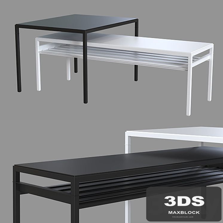 Coffee tables IKEA Nyboda.
