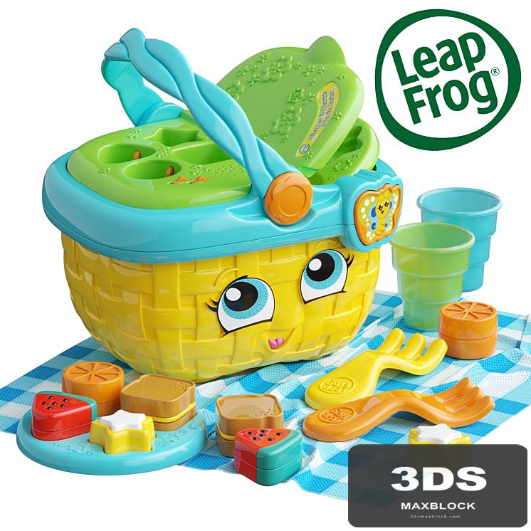 Leap Frog Picnic Basket