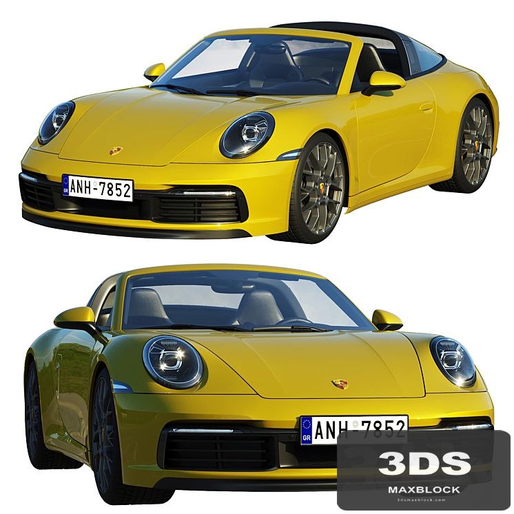Porsche 911 Targa 2019