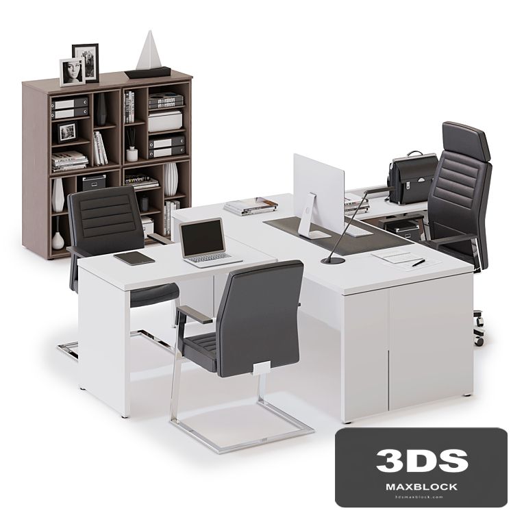 Executive table LAS DELTA EVO