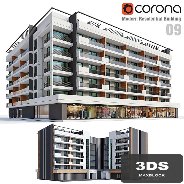Modern Residential Building 09