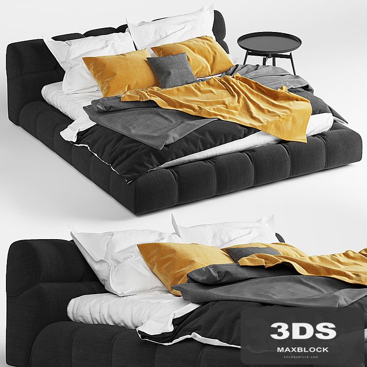 Bed Italia Tufty Bed