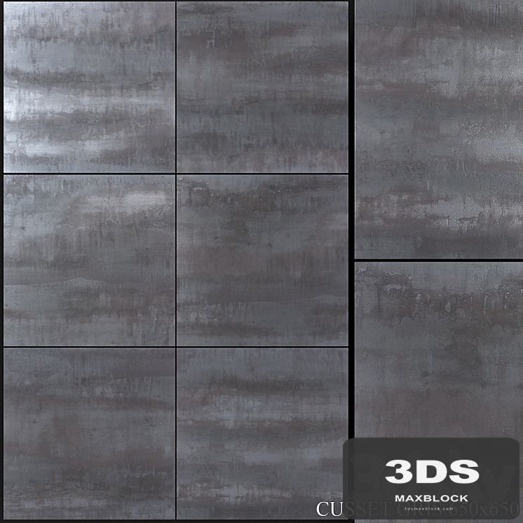 Azuliber Cusset Gris 650x650