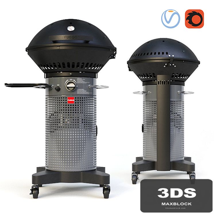 Grill Fuego Professional F24C