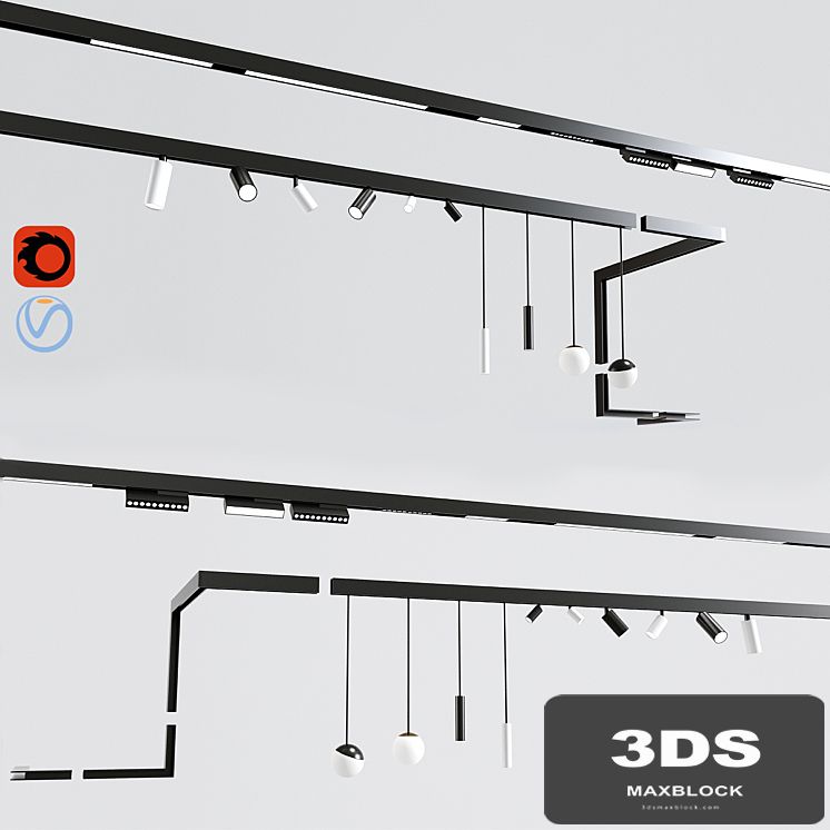 Ceiling Track Light Project