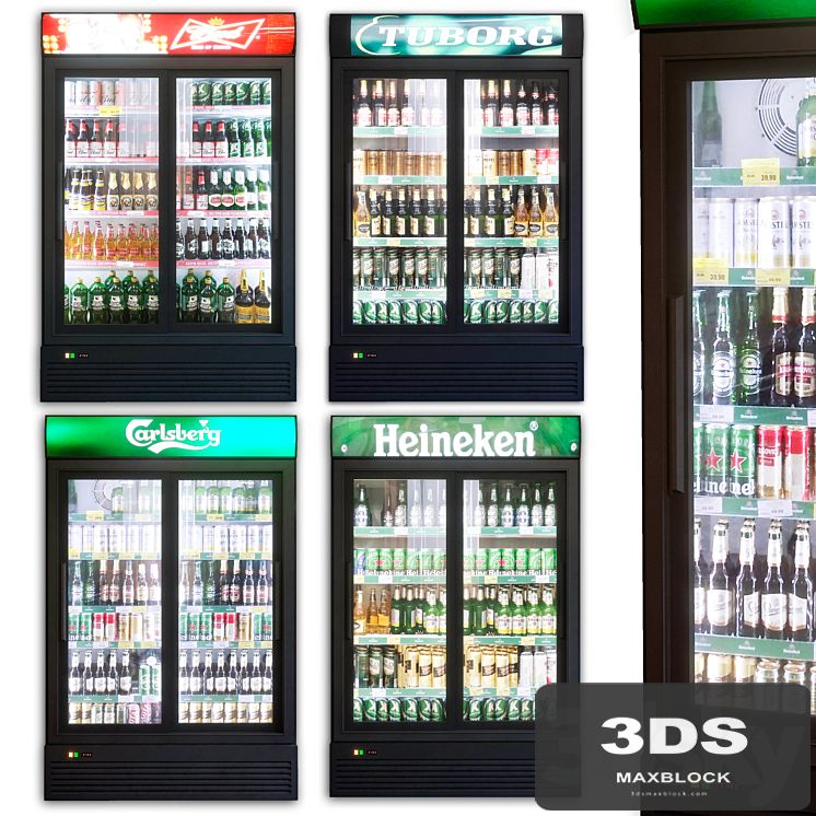 Showcase 003. Refrigerator