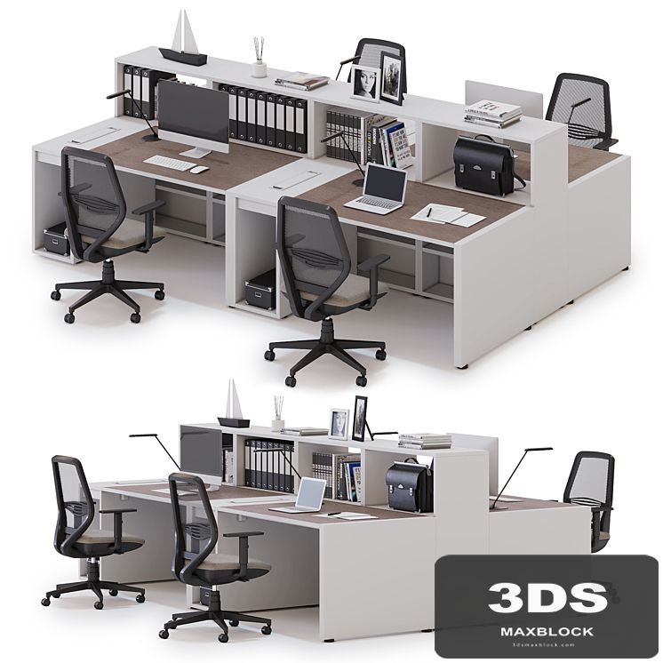 Office workspace LAS LOGIC (v5)