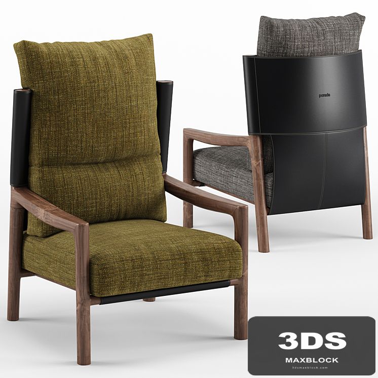 Vera Bergere armchair - Porada