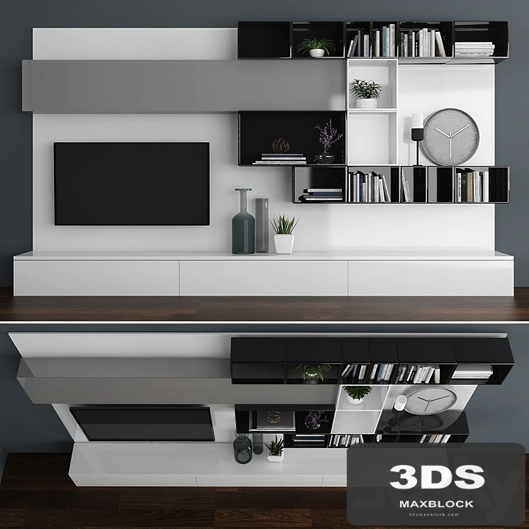TV stand set 059