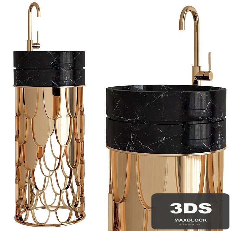 Maison Valentina Luxury Bathrooms Washbasin_2
