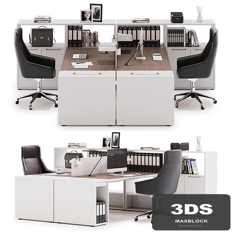 Office workspace LAS LOGIC (v6)
