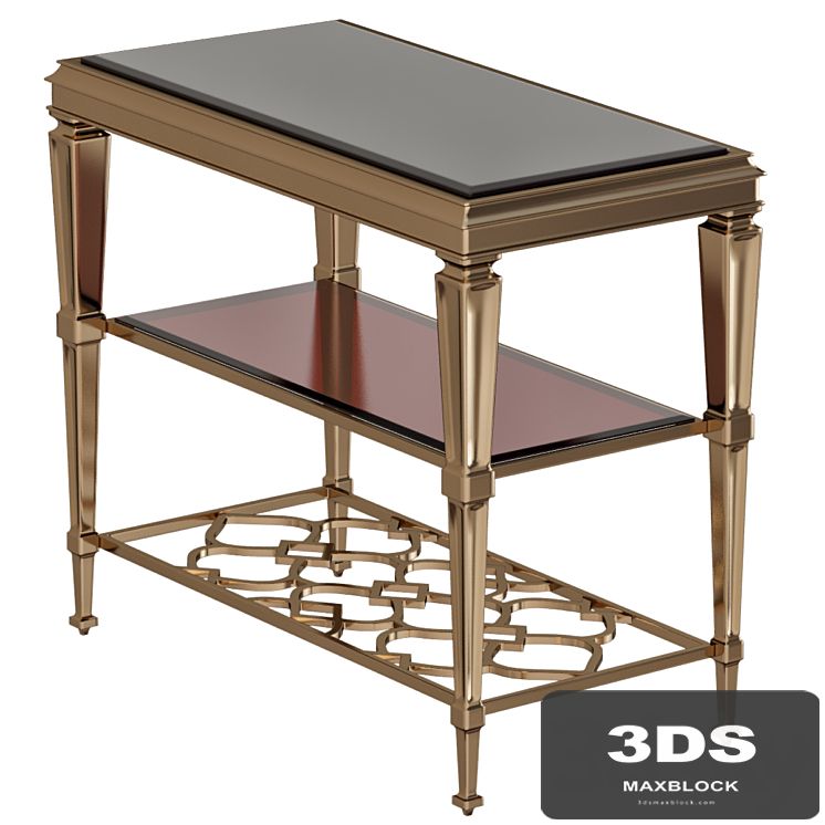 Ellerie 3-Level Side Table
