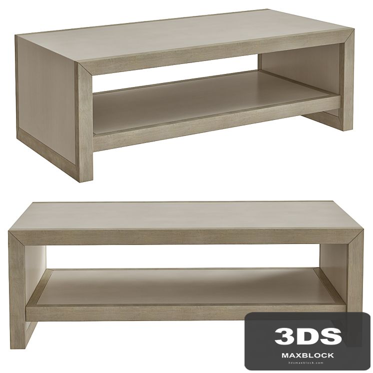 Axiom Rectangular Coffee Table