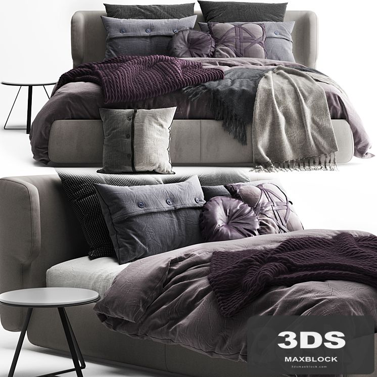 Ditre Italia Claire bed