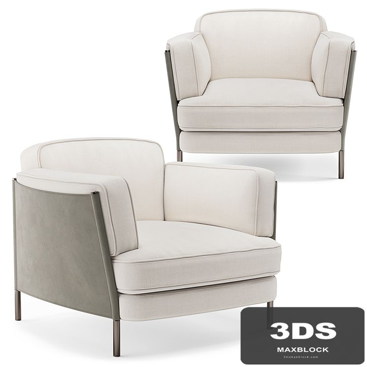 Minotti shelley armchair