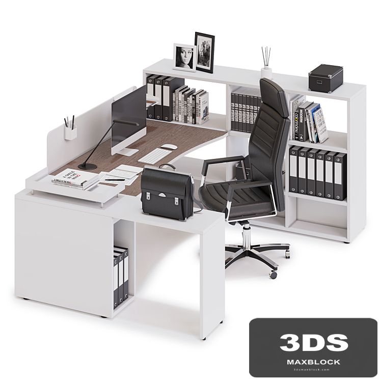 Office workspace LAS LOGIC (v8)