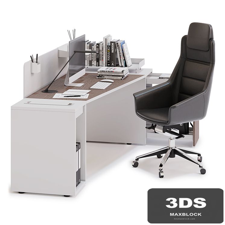 Office workspace LAS LOGIC (v9)