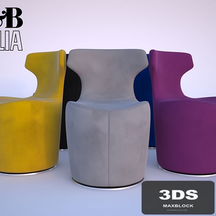 B &amp; B Italia Mini Papilio chair