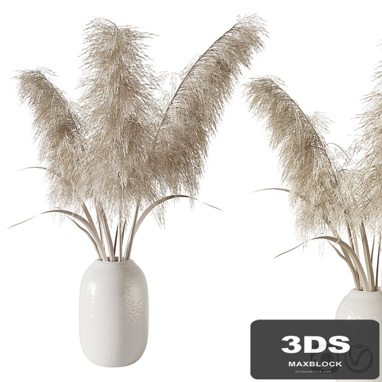 Pampas grass bouquet
