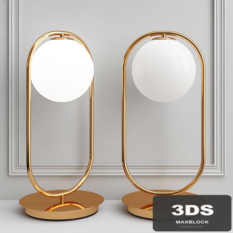 Corda table lamp