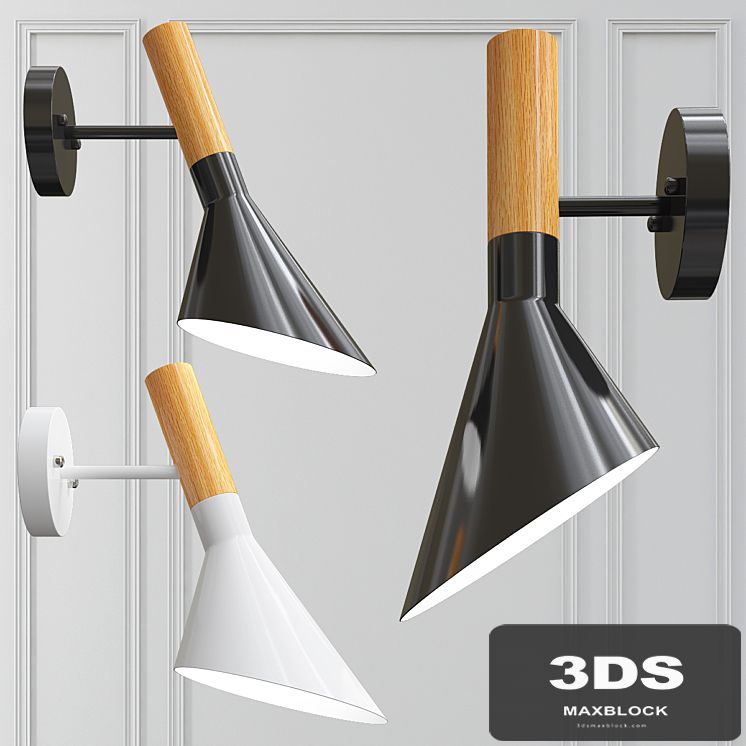 Angle Sconce