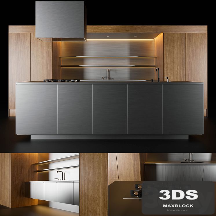 Modern kitchen 1