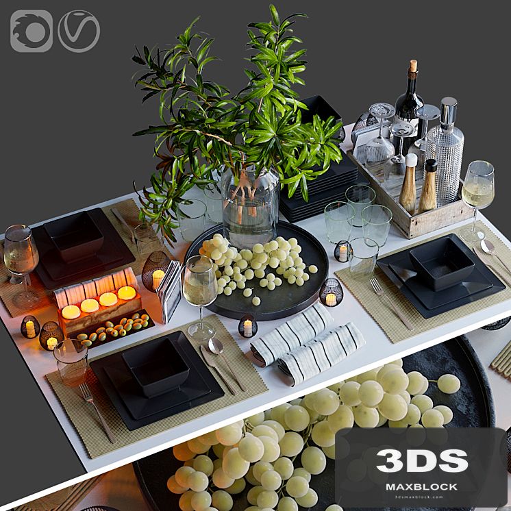 Table setting 34
