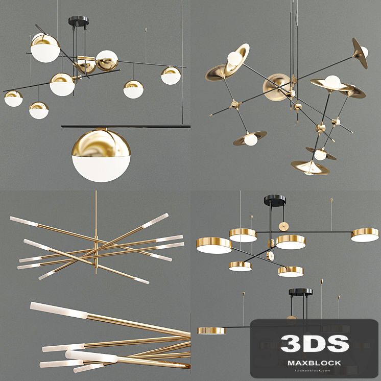 Four Exclusive Chandelier Collection_18