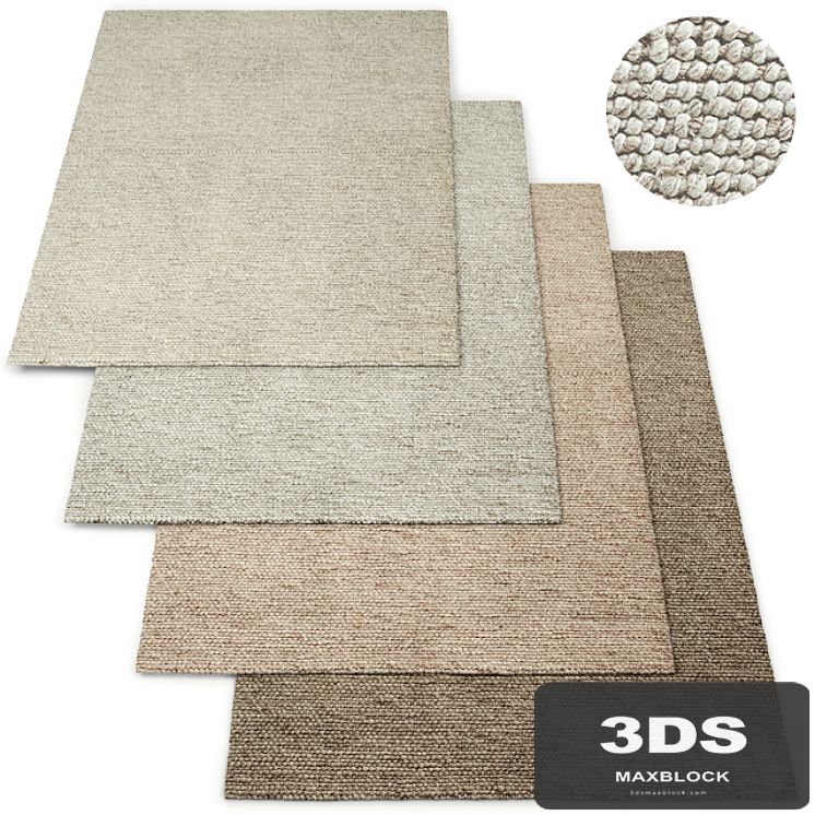 Delfina Handwoven Wool Rug RH Collection