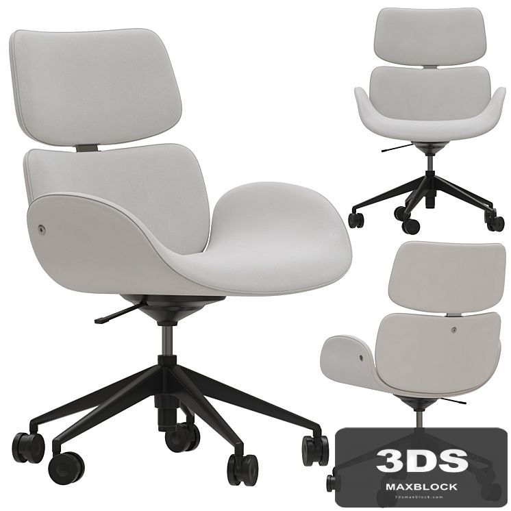 Roche Bobois CENTO OFFICE ARMCHAIR
