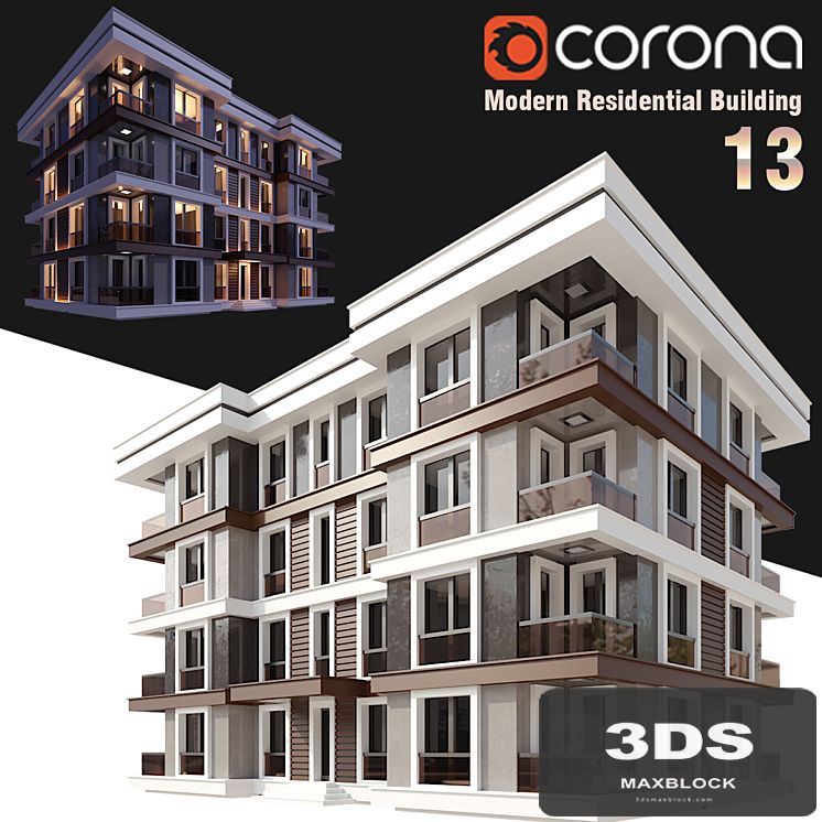 Modern Residential Building 013