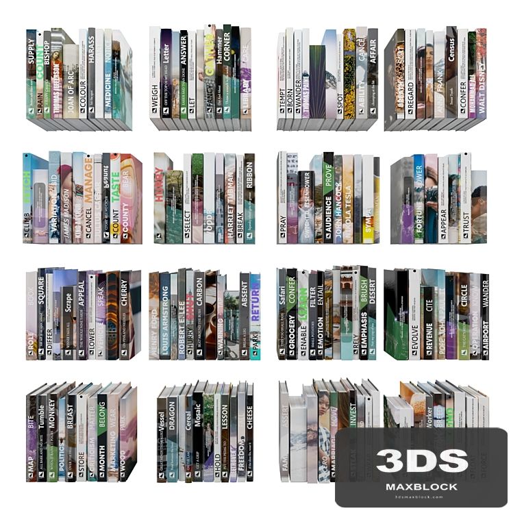 Books (150 pieces) 1-81