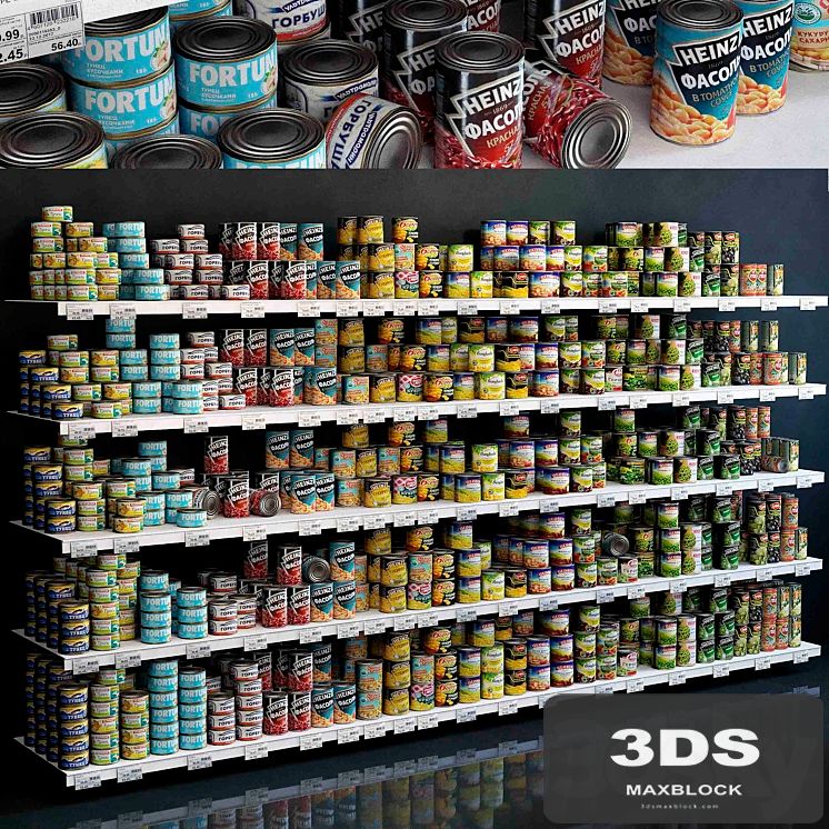 Showcase 004. Canned Food