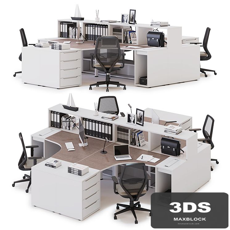 Office workspace LAS LOGIC (v13)