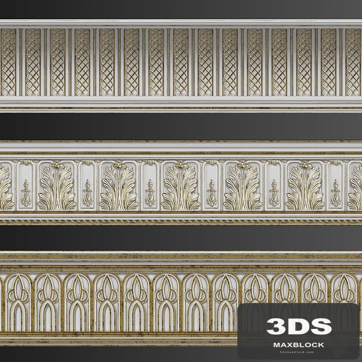 Three Cornices Torus Style (2)