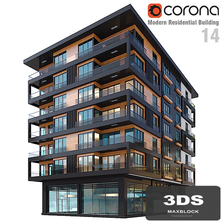 Modern Residential Building 014