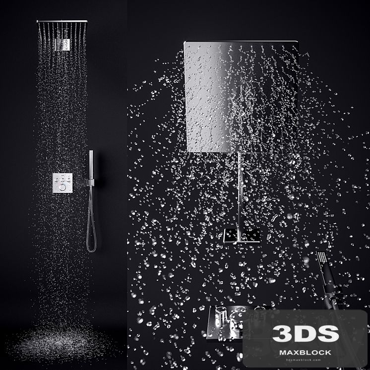 Grohe SmartControl Cube Shower System