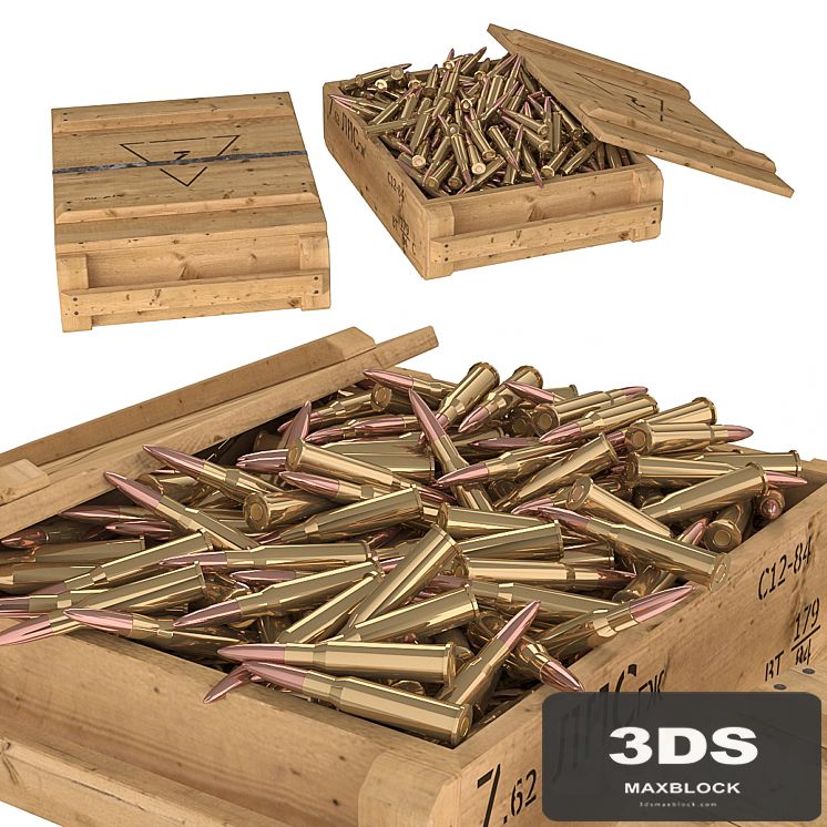 Ammo boxes