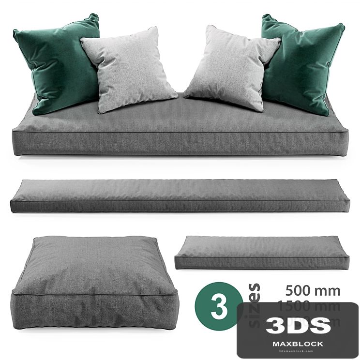 Seat Pillows Set 2