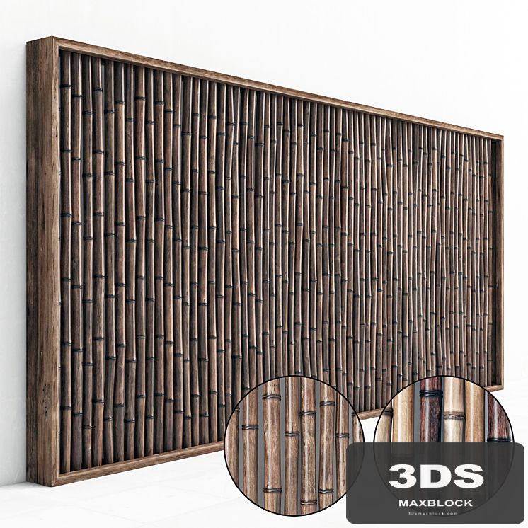 Bamboo decor Big frame Final