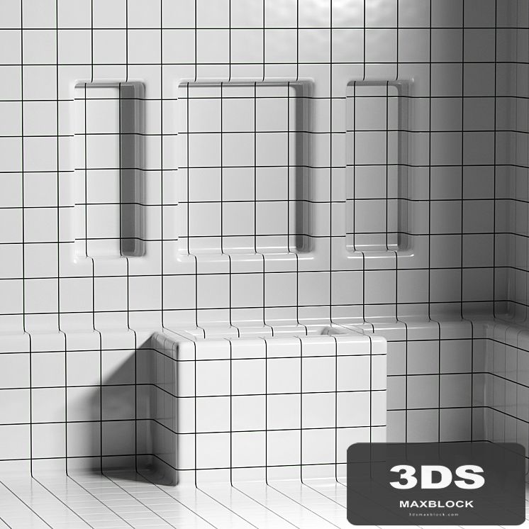 Rounded Dtile Tile